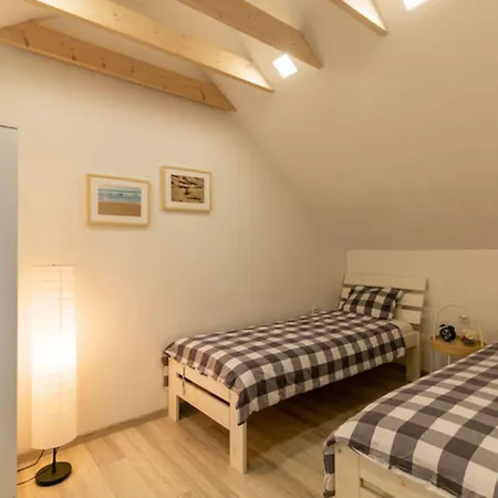 Cottages, Air Conditioning, Pool Prázdninový dům Niechorze