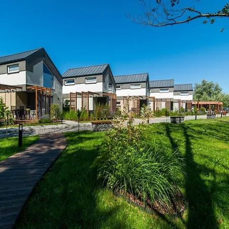 Cottages, Air Conditioning, Pool Niechorze