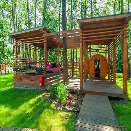 Cottages, Air Conditioning, Pool Niechorze