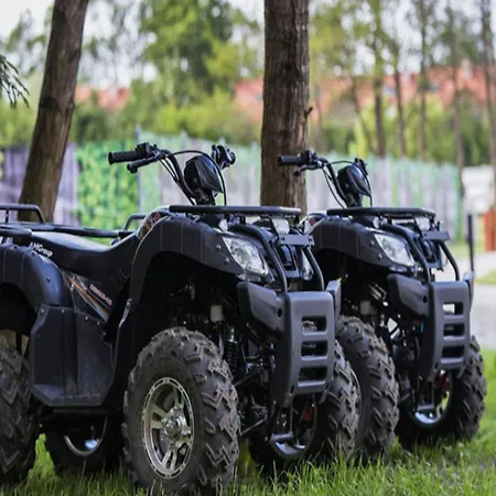 Cottages, Air Conditioning, Pool Niechorze